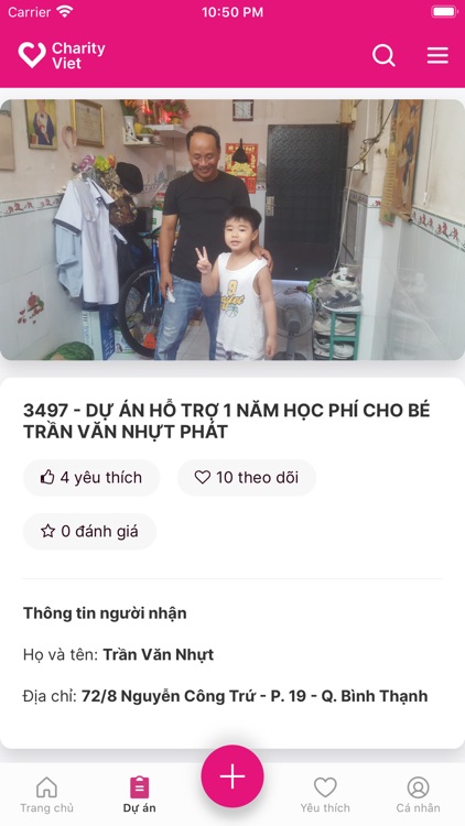 Charity Việt screenshot-3