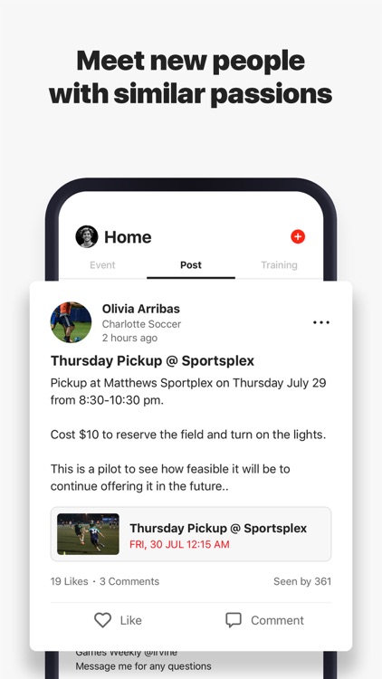 ENDALGO - Find Sports Near You