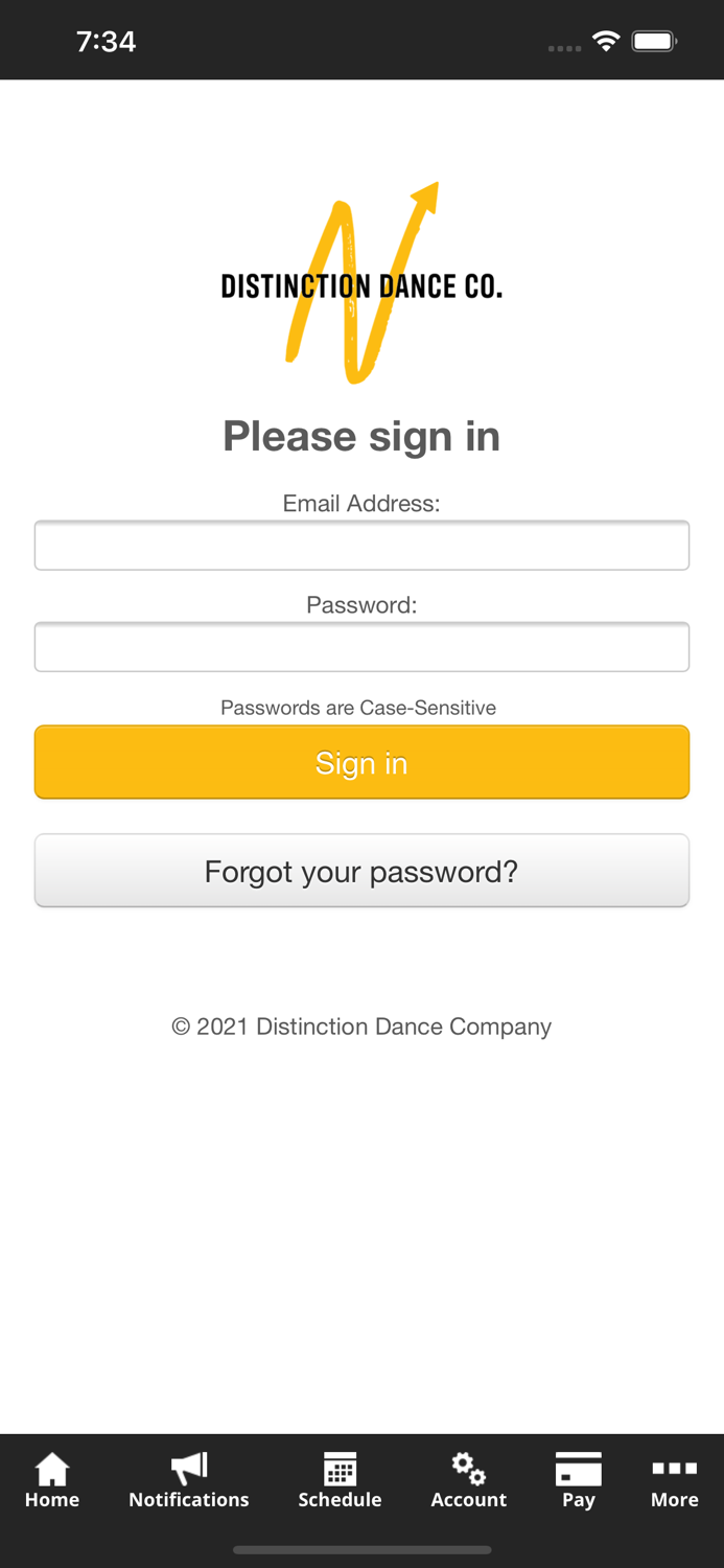 DISTINCTION DANCE CO.