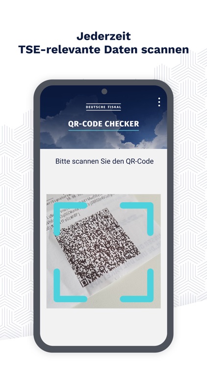 DF QR-Code Checker