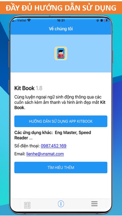 Kit Book: Sách kèm âm thanh screenshot-7