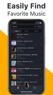 music - offline music & videos iphone screenshot 3