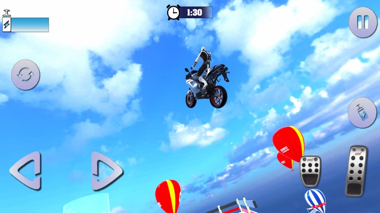 Superhero Bike Jumping Stunts screenshot-4