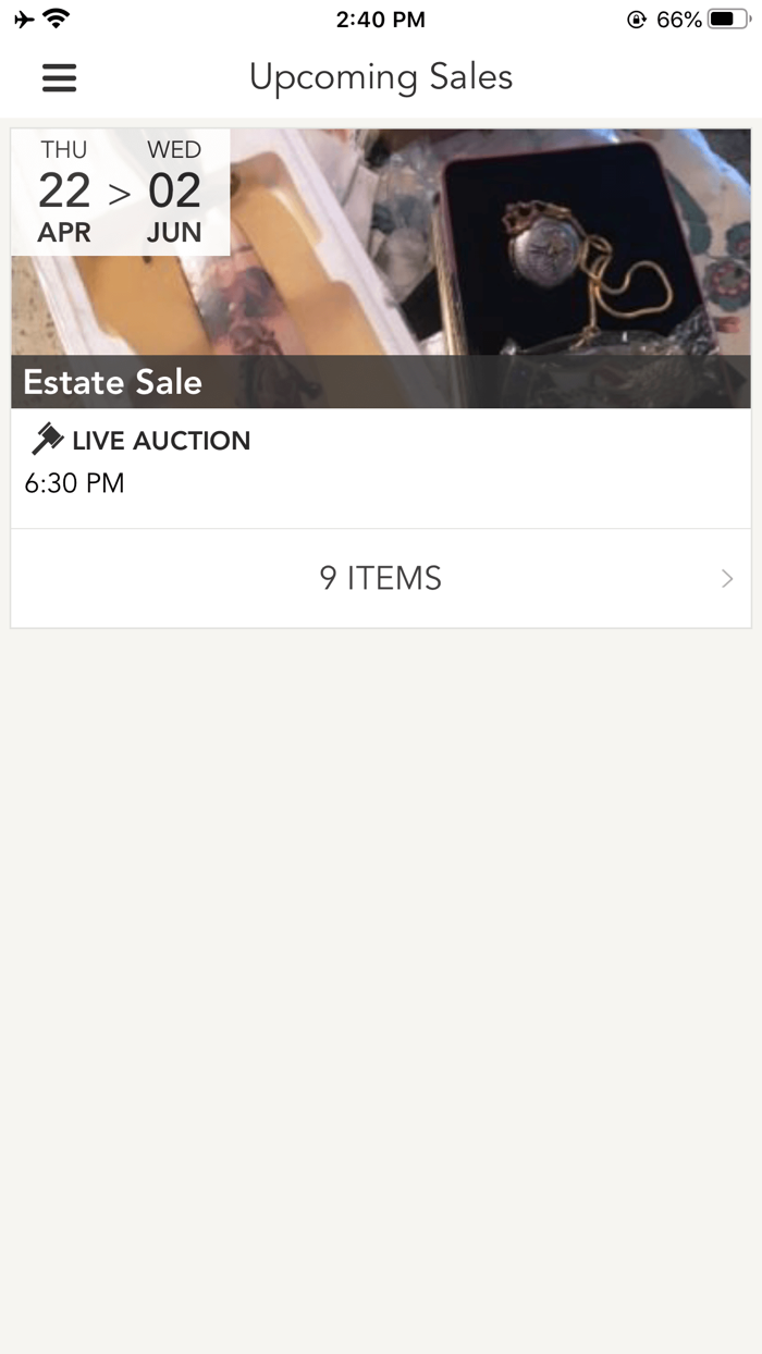 A Cut Above R.E.  Auction