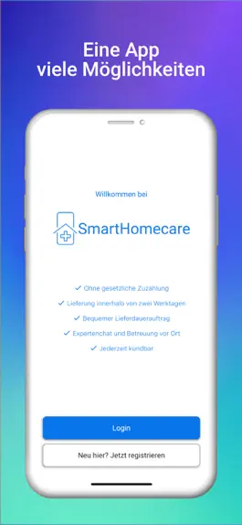 Game screenshot SmartHomecare mod apk