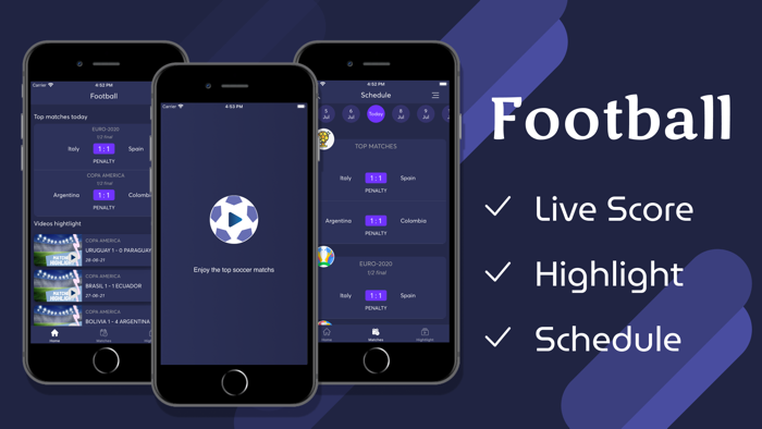 Football TV - Live Score