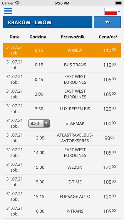 euroTICKET screenshot-4