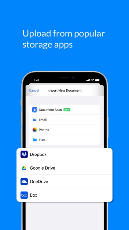 SignEasy - Sign and Fill Docs