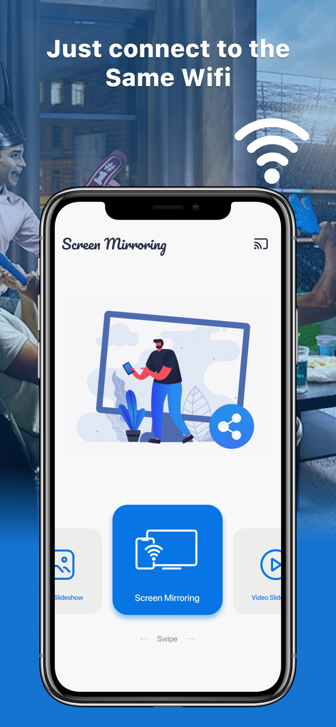 Cast to tv - Smart screen