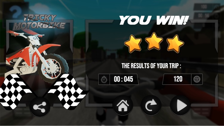 Tricky Motorbike screenshot-3