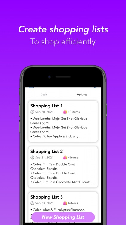 Shopr - Grocery Shopping App