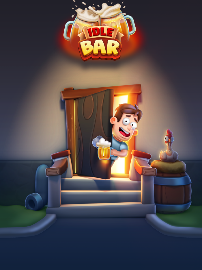 Idle Bar Story Tycoon Game