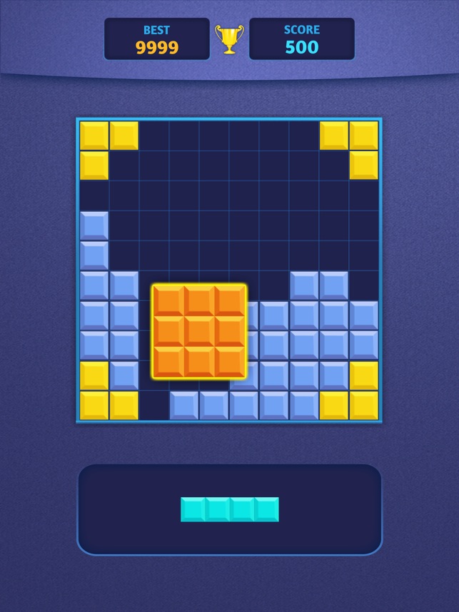 block puzzle app high score
