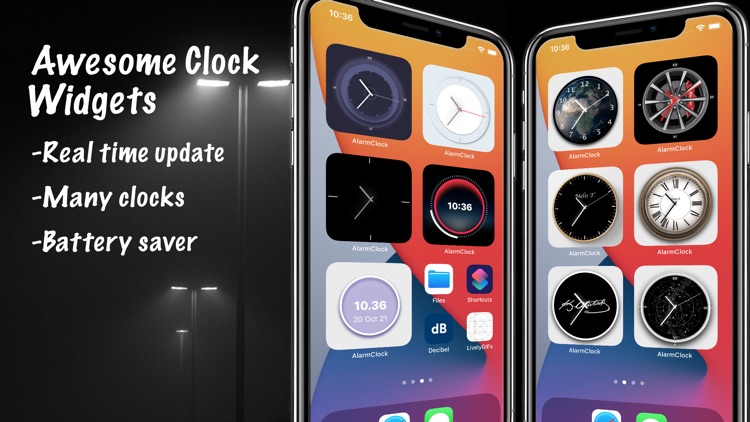 Desk Clock - Clock Widgets