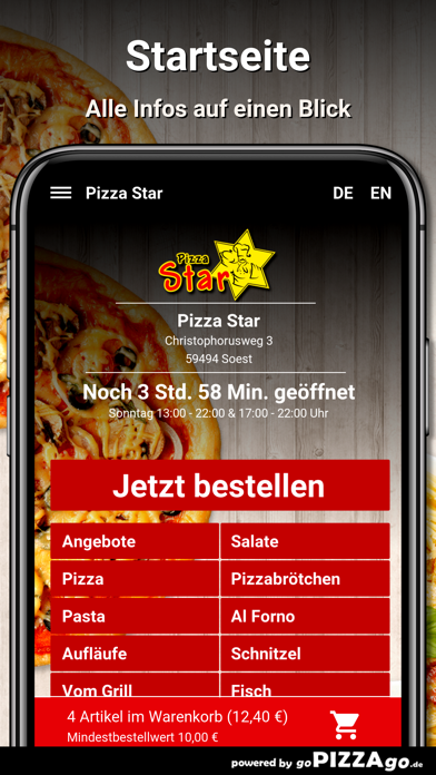 Pizza Star Soest screenshot 2