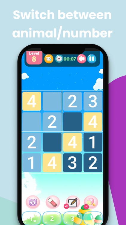 Kidoku – Kids Sudoku Puzzle screenshot-4
