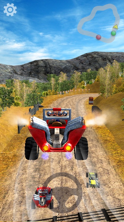 Offroad Racing Buggy