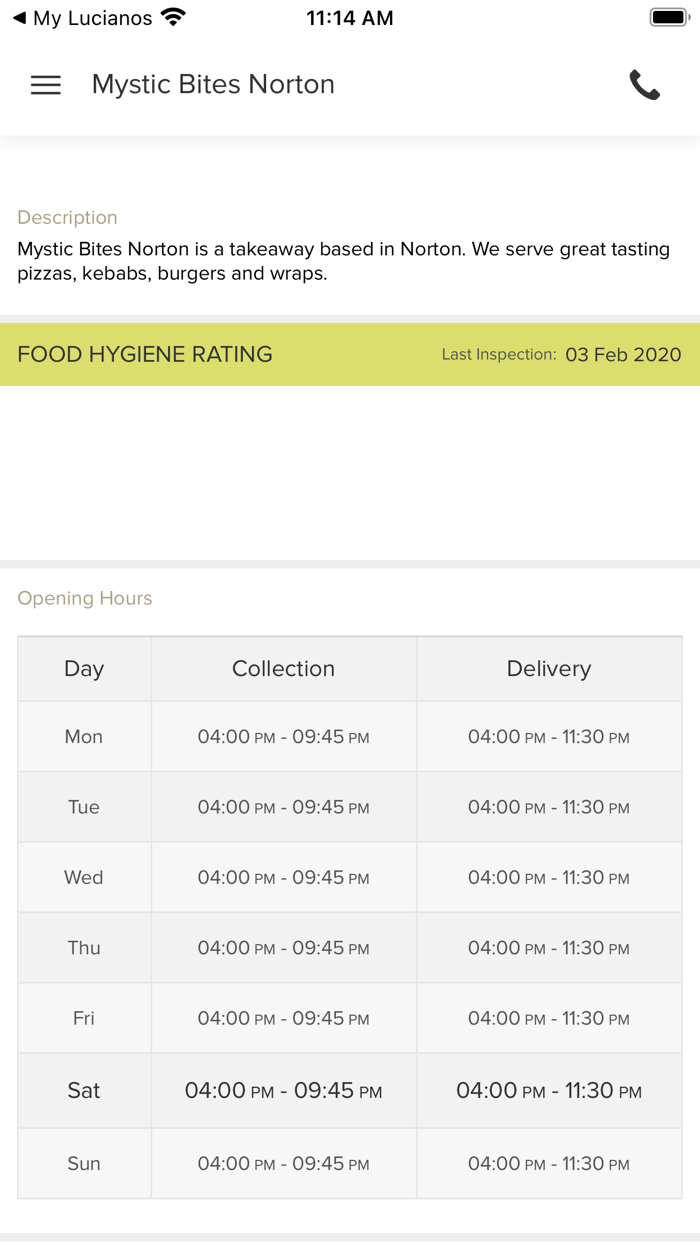 Mystic Bites Norton.