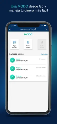 Screenshot 3 BBVA Go iphone