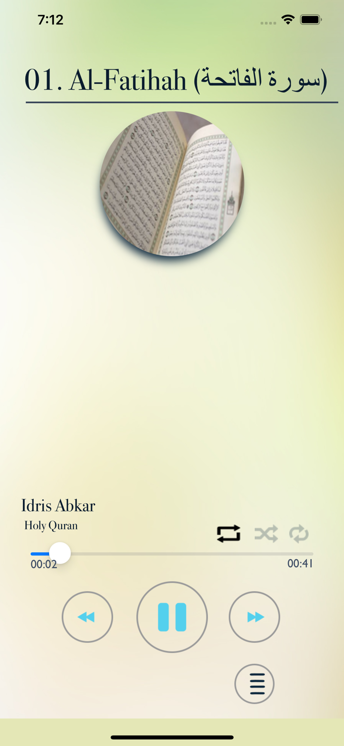 Quran - “Idris Abkar