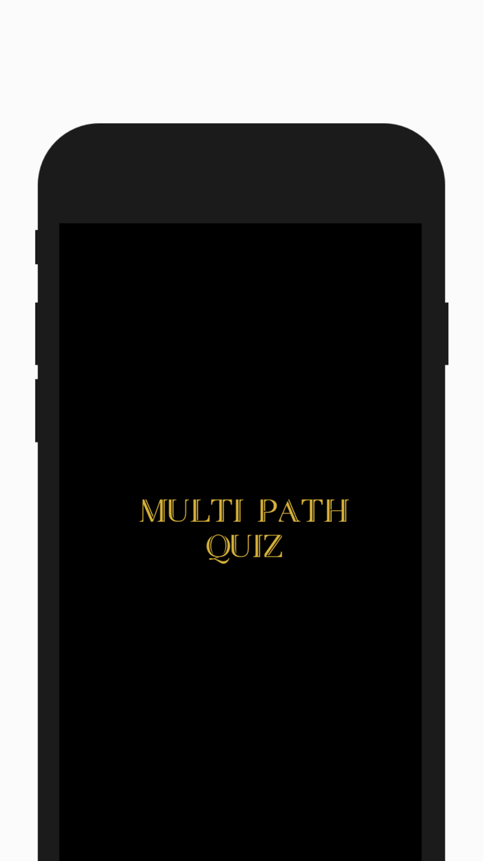 Multi Path Quiz
