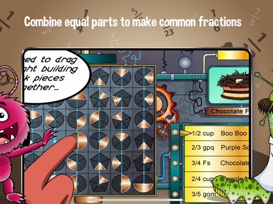 Monsters vs. Fractions 2 screenshot 2