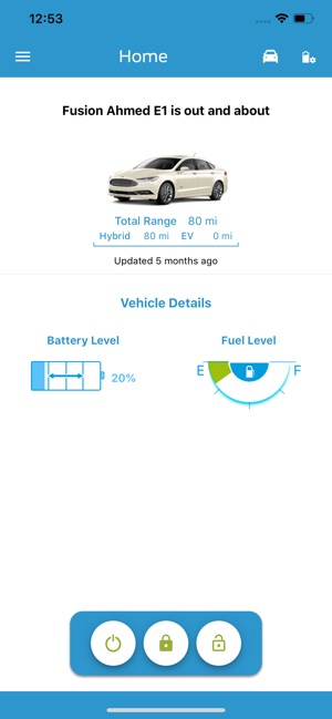 MyFord Mobile di App Store