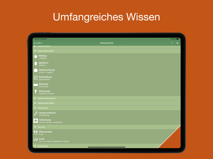 Heilkräuter Lexikon