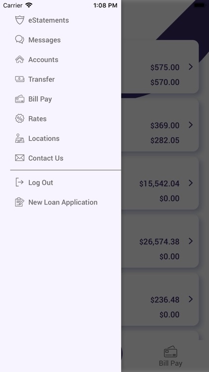 Cabot CCU Mobile Banking screenshot-3