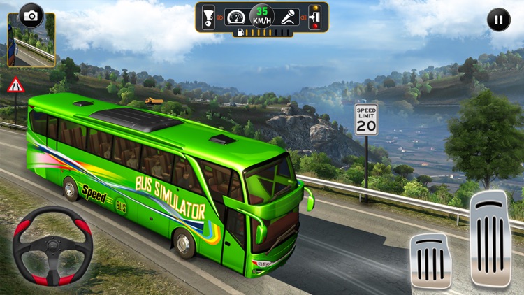 Ultimate Coach Bus Simulator screenshot-5