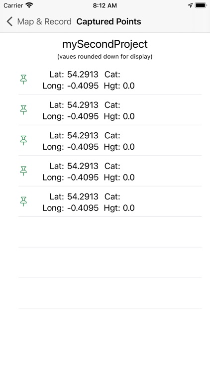 GPSnaps: pocket survey mapping screenshot-6