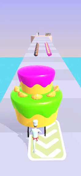 Game screenshot Cake Run hack