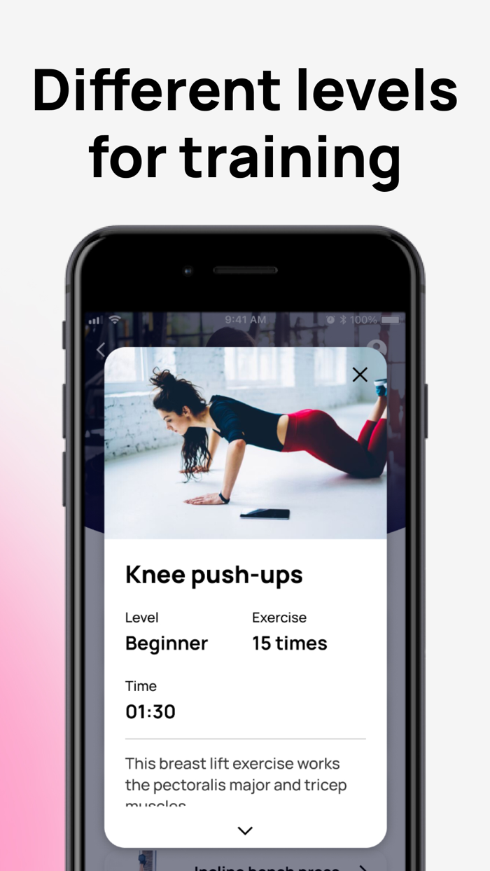 Gym  Home Workouts Trainer