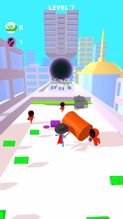 Hammer Rush 3D screenshot-4