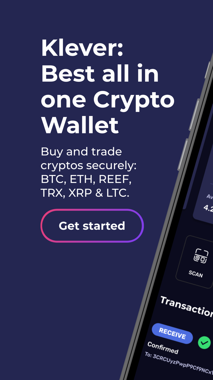 Klever Secure Crypto Wallet