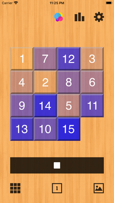 15Puzzle - Enjoy Various Tiles screenshot 2