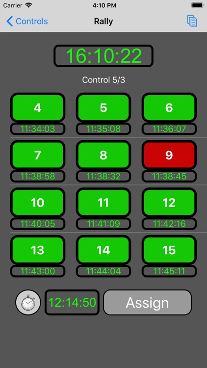 RallyTimer Marshal screenshot-7