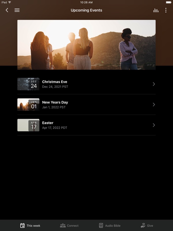 Power Center Church App