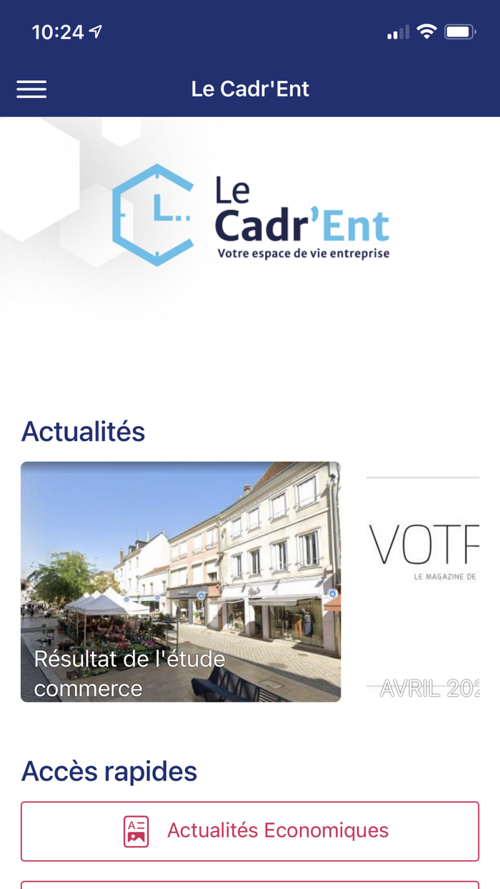 Le CadrEnt Chartres Métropole