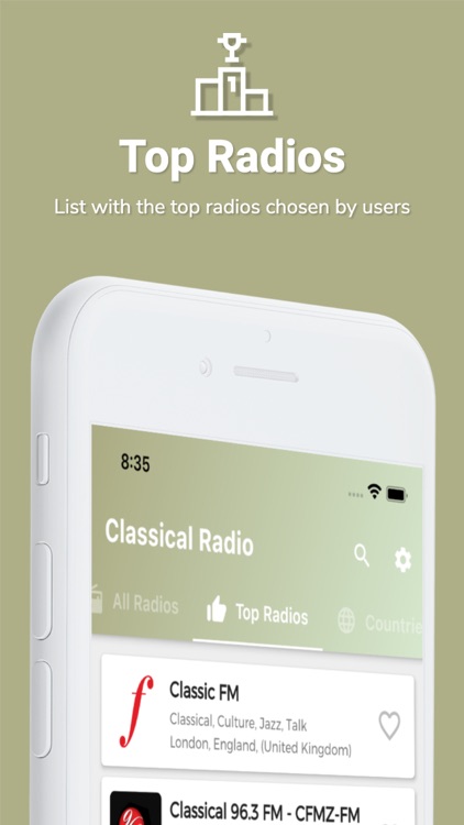 Classical RadioTuner Music screenshot-6