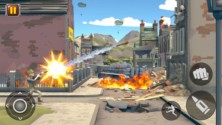 World War Gun Shooting Game 21 screenshot-3