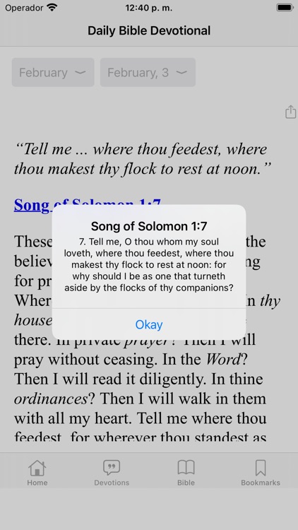 Daily Bible Devotional + Bible