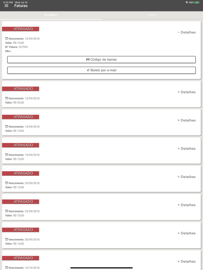 Infoline Banda Larga