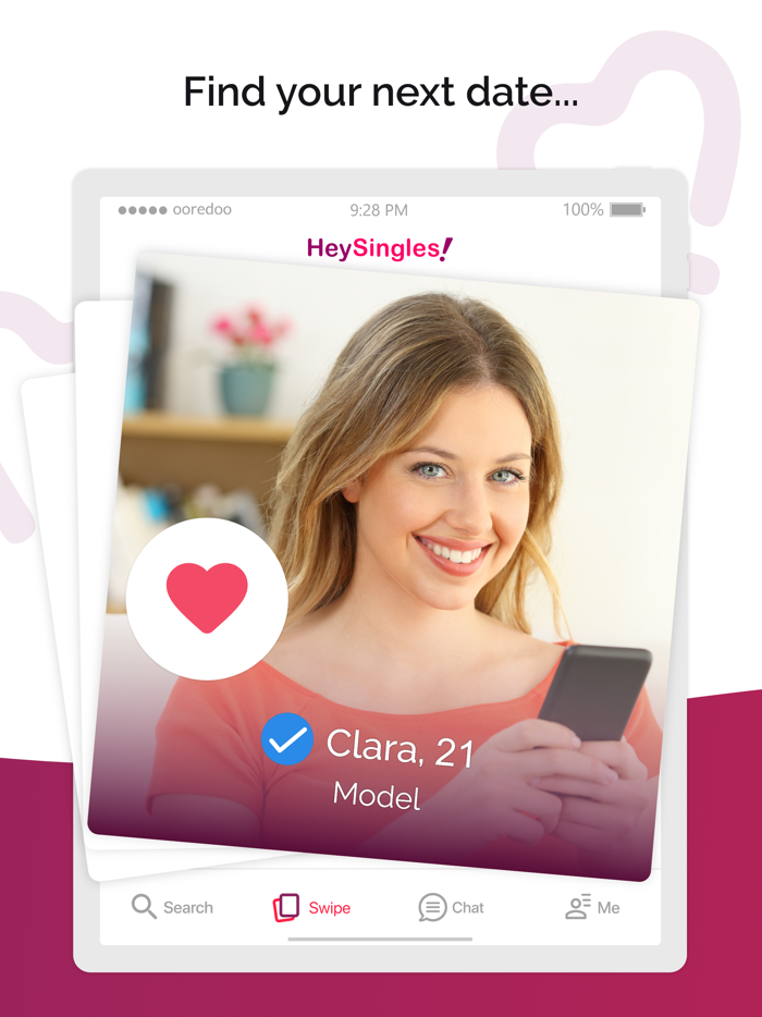 HeySingles Dating  Chat App