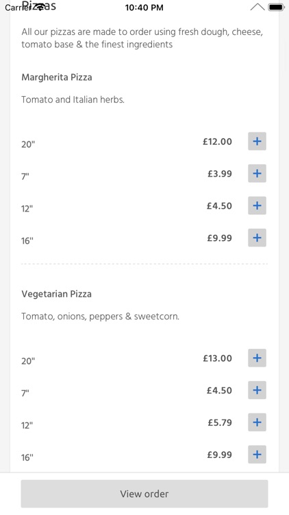 Choudhurys, Bradford screenshot-4