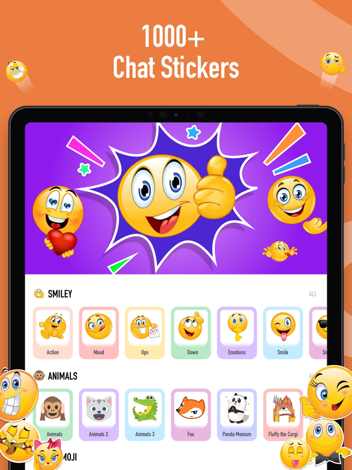 Fancy Sticker-StickersEmojis