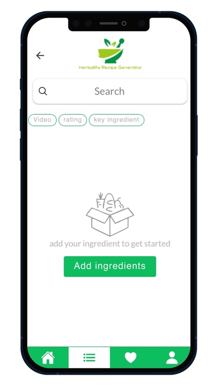 Herbaliferecipes generator