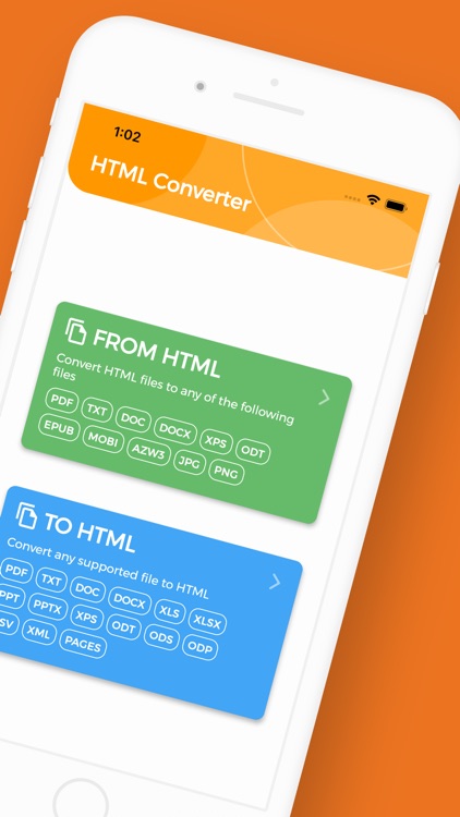 HTML Converter, HTML to WORD