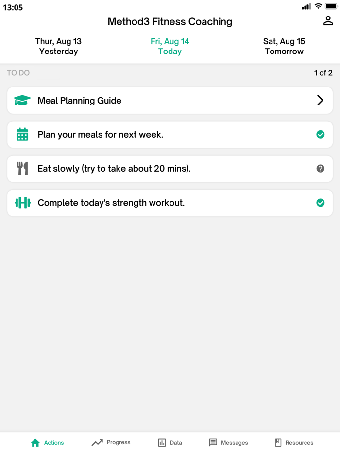 Method3 Fitness Coaching