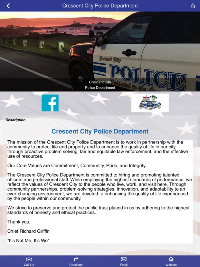 Crescent City PD